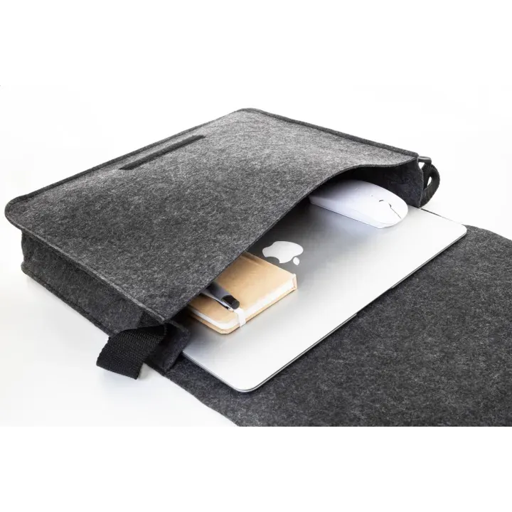 RPET felt messenger bag - AP800572 (ANDA#80)